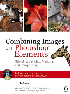 cover image of Combining Images with Photoshop Elements
